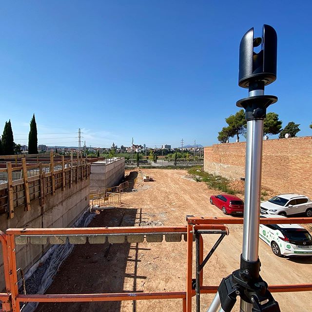 Replanteo Topográfico de Obra en el Garraf
