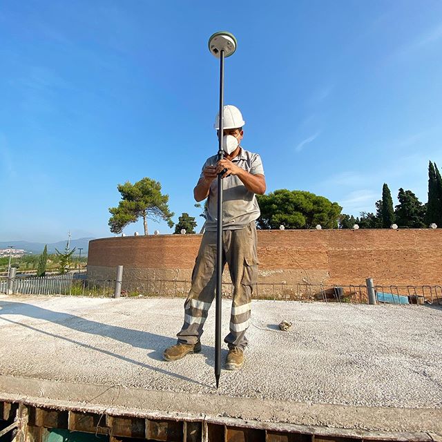 Replanteo Topográfico de Obra en el Garraf