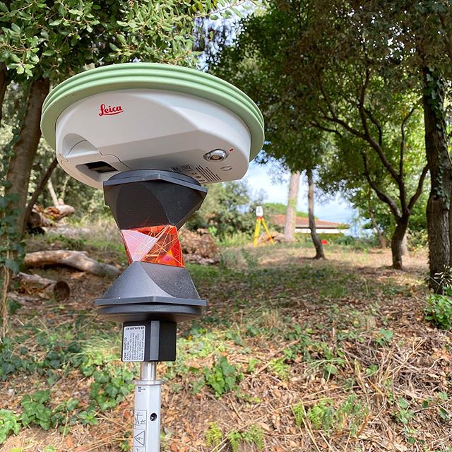Medición de Parcela en el Garraf