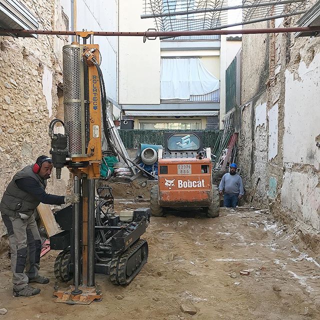 Estudio Geotecnico en el Garraf