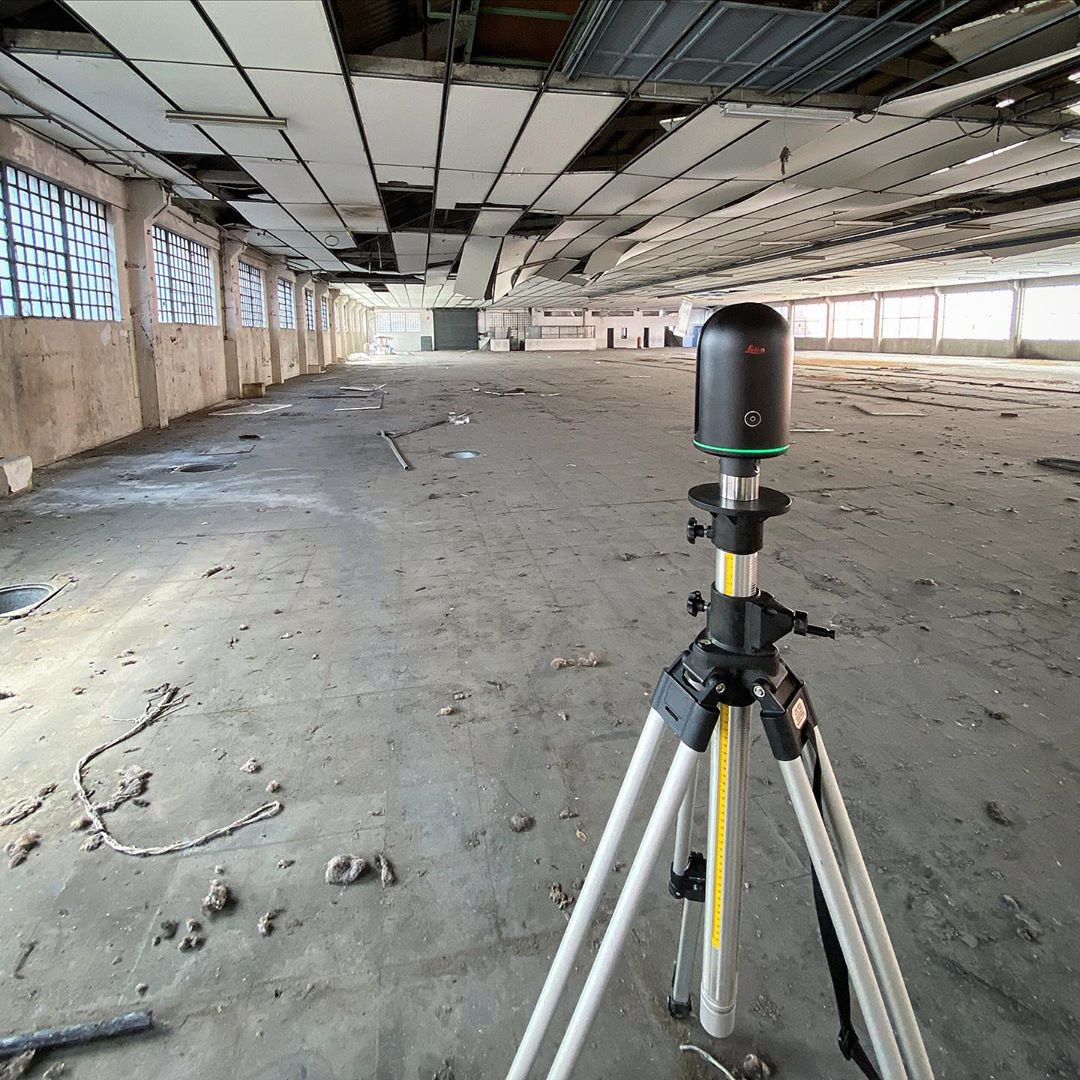 Topografía y Escaner 3D en el Garraf