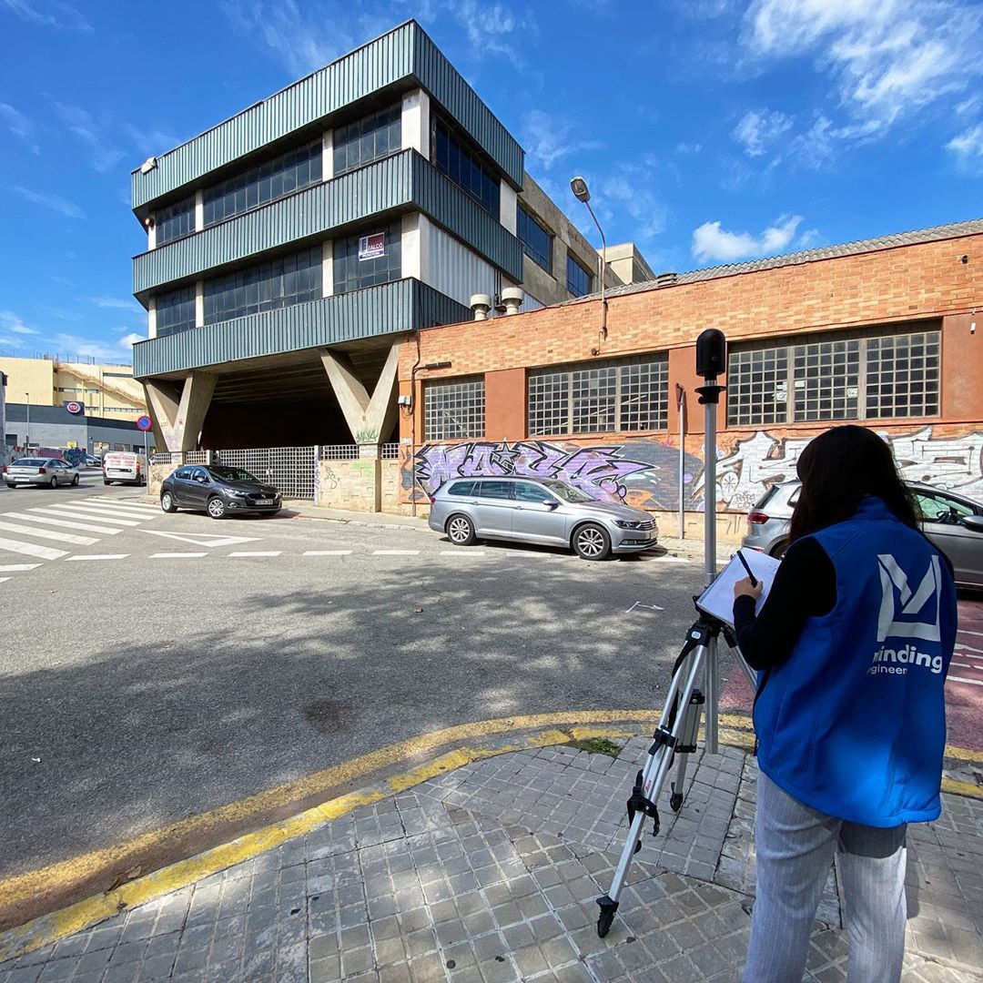 Topografía y Escaner 3D en el Garraf