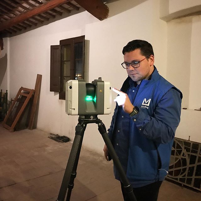 Escaneado 3D de una Masía en el Garraf
