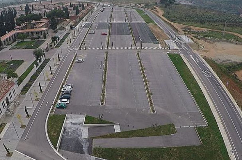 Aparcamiento municipal de 500 plazas en el Garraf