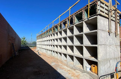 Cementerio Municipal en el Garraf