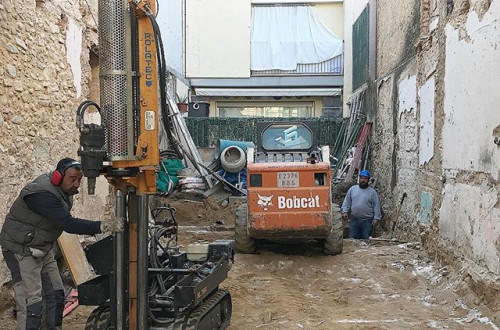 Estudio Geotecnico en el Garraf