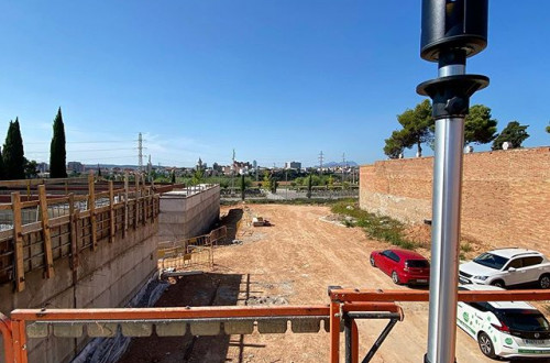 Replanteo Topográfico de Obra en el Garraf