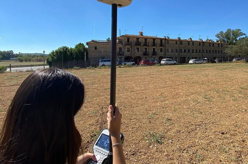 Replanteo y Levantamiento Topográfico en el Garraf